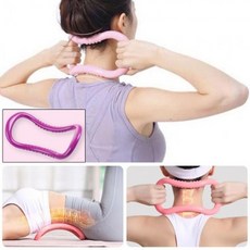  판촉물 도매/100개 /돌기형 요가링 마사지기/건강웰빙 지압기안마기/로고인쇄 제작 제조 기념품 답례품 대, 기본100개구매시, 인쇄신청 