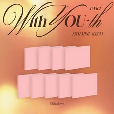 트와이스 위드유스 With Youth 미니 13집 디지팩, 포토북 랜덤 버전