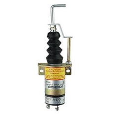 NEW-366-07197 12V Sa-3405T 연료 컷오프 솔레노이드 밸브 발전기 Flameout 컨트롤러 스위치 발전기 솔레노, 한개옵션0