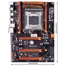 [해외] HUANANZHI X79 마더 보드 LGA 2011 ATX USB3.0 SATA3 PCIE NVME M.2 지원 4X16G REG ECC 메모리 및 XEON E5 프로세서, 상세내용표시