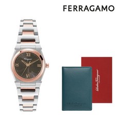 [페라가모(시계)] FERRAGAMO 베가 33mm (SFUZ00223) + 카드지갑