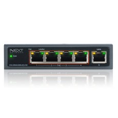 NEXT-POE605F 넥스트 5포트 POE스위치