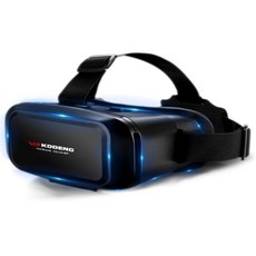 VR기계 VR Glasses 3D Virtual Reality Support 0-600 Myopia Binocular 3D Glasses Headset VR for 4-7 Inch Android Smartphone, One Size, Only VR