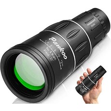 우리우리 쌍안경 망원경 16X52 Monocular Telescope High Power Prism Compact Monoculars for Adults -28028, 단일옵션
