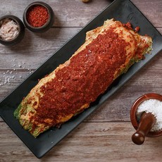 대전 선화동 소머리해장국 매운김치 실비김치, 800g