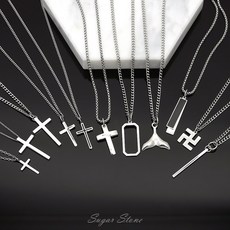 스톤헨지십자가목걸이