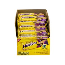 Newtons 뉴턴스 무화과 소프트 츄이 쿠키 28g x 12개입, Newtons-Fig-Cookies-2oz-12ct
