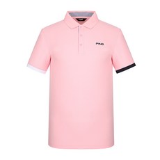 PING 핑 골프웨어 베이직 카라 반팔 티셔츠 112A2TO901