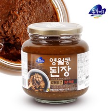 동강마루 [영월농협] 영월콩 된장 900g, 1개