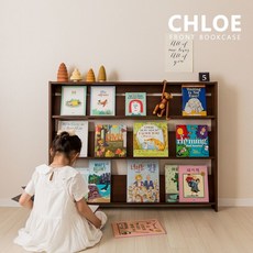 꼬메모이전면책장