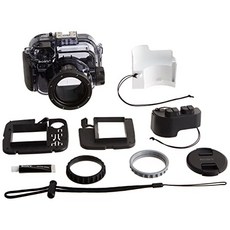 RX100 시리즈 카메라 용 RX100 수중 하우징 투명 수중 카메라 하우징 (MPK-URX100A), 본상품