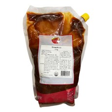 동원 홈푸드 핫 바베큐소스 2kg, 단품, 1개