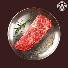 청담미가 채끝등심 스테이크용 300g 2팩+시즈닝 4g 2팩, 2개