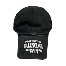 리본즈 발렌시아가 Balenciaga 남성 야구모자 18046130 (P003081836)