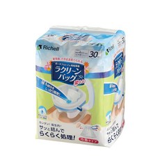 Richell 라클린백 편안한 30매입 140039, 1개