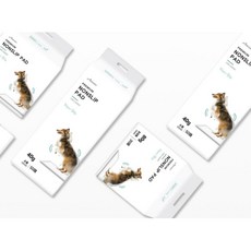  슬개골탈구 논슬립 소형견 배변패드 300매 소형 중형견 강아지 강아지배변 