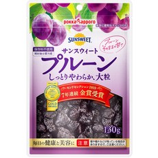 포카 삿포로 선스위트 프룬 척 첨부 130g×5봉