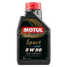 모튤 스포트 5W50-1L 100%합성유 에스테르계 엔진오일 SPORT ester 가솔린 휘발유, 1개, 5w50, 1L