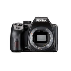 PENTAX KF 바디 블랙 APS-C디지털 일안레플렉스 카메라 [시야율 100% 광학 파인더] 아웃도어 스펙][바리어글루 모니터]