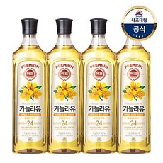 사조대림 [T][사조대림] 해표 카놀라유 900ml x4개, 4개