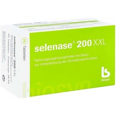 selenase 비오신 셀레나제 무기셀레늄 200XXL 90정 독일, 1개, 90개