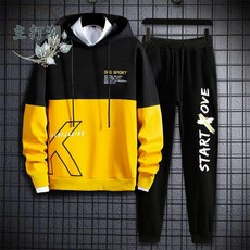가을 의류 트렌드 학생 유니폼 청 소년 스피릿 젊은남자 한 옷