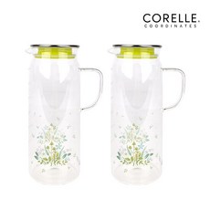 코렐코디네이츠 허브물병 1.5L 2p