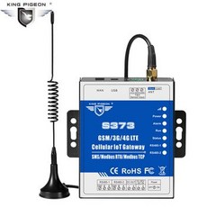 [해외] 4G LTE 셀룰러 IOT 트웨이 모듈 듀얼 SIM 카드 슬롯 2 RS485 CAN 모니터링 및 SMS APP 웹 서버 인터넷으로 작동, 상세내용표시, 상세내용표시