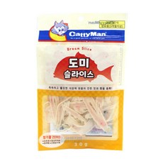 캐티맨 도미 슬라이스 30g, 1개