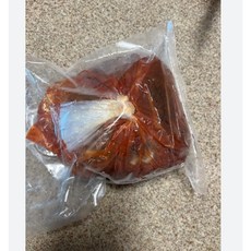 삭힌콩잎김치