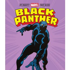 Black Panther: My Mighty Marvel First Book Board Books, Abrams Appleseed