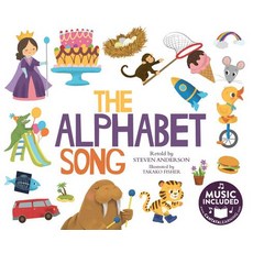 The Alphabet Song Paperback, Cantata Learning, English, 9781632904775