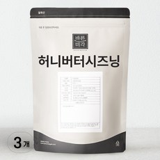 바른미각 허니버터 시즈닝