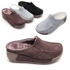 럭키캣소가죽밴딩통굽슈즈