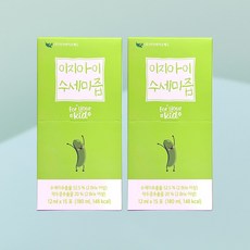 이지바이오메드 이지아이 수세미즙 수세미작두콩 12ml, 2개, 180ml, 수세미추출물