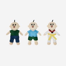 [정품] 빵빵이 옷 입히기 인형 Bbangbbang Okji Dress Up Doll