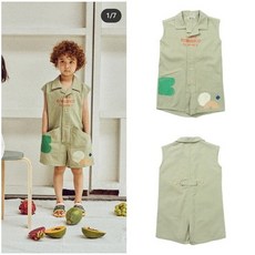 데님인더박스점프수트