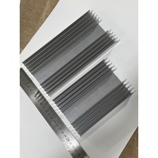 DTF필름 제거용 쿨링패드 - 프레스 후 열저사필름 제거용 방열판, 중형(15cmX10cmX2cm), 1개