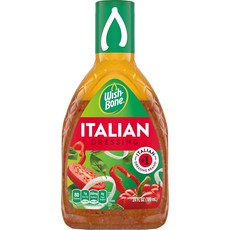 Wish-Bone Salad Dressing Italian 24 oz 위시본 샐러드 드레싱 이탈리안 24온스, 1개, 709ml