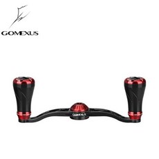  FL/고멕서스 BDH100 CNC 더블핸들 100mm (낚시릴튜닝), 7x4 블랙레드 