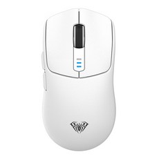 AULA SC580 3모드 게이밍 마우스, 화이트