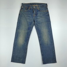 리바이스 504 빈티지 30 남자 중청 일자핏 청바지