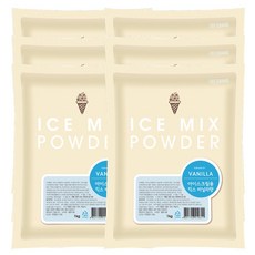 희창 아이스크림용 믹스파우더 바닐라향, 6개, 1kg
