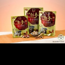우리 가족 건강 고급 고려 홍삼 캔디 450g (대용량) 자기관리 추천, 1개