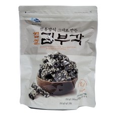 예맛 코스트코 찹쌀 김부각 250g 김 스낵 튀김 튀각 술안주, 150g, 1개