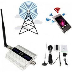 휴대폰 신호 부스터 900MHz 셀 신호 부스터 리피터 가정용 신호용 셀 신호 증폭기 부스트 휴대폰 신호 부스터 증폭기, 단일옵션, 단일옵션