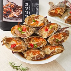 해외로 수출되는 프리미엄 연평도 알배기 간장게장 2kg(100% 알배기 암꽃게 3~4미), 1개, 2kg