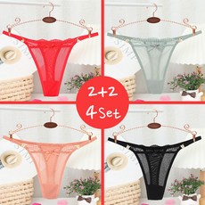스타일스퀘어 시스루 섹시 레이스 T팬티