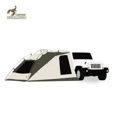 [듀랑고] 카사이드R 텐트 (다이캐스팅펙 20cm 6개 증정)