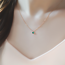 925로즈골드목걸이